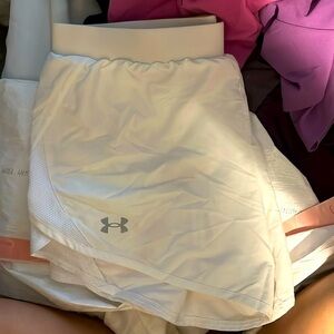UnderArmour women’s athletic shorts